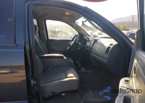 2007 Dodge Dakota St z USA, uszkodzony, nr VIN 1D7HW28K87S270553